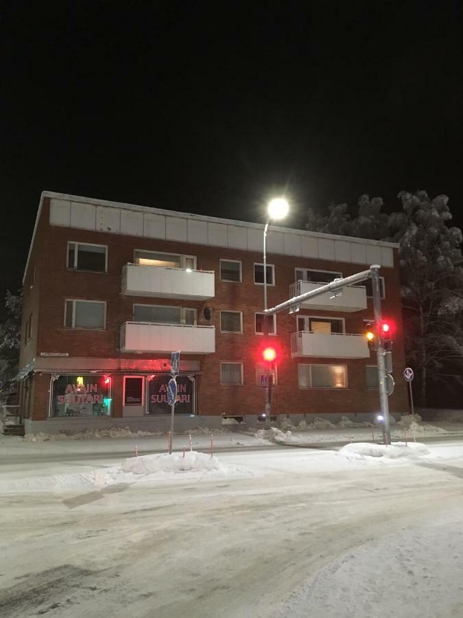 City Center Apartment Rovaniemi Esterno foto