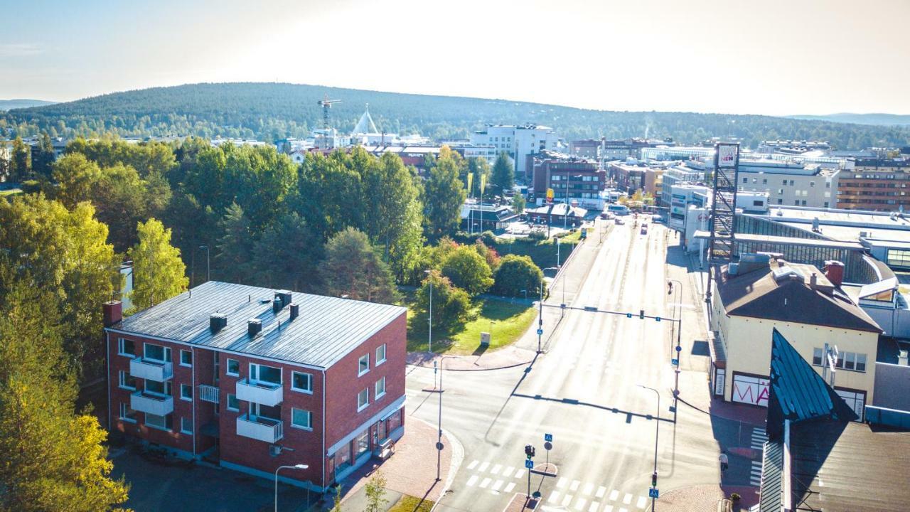 City Center Apartment Rovaniemi Esterno foto
